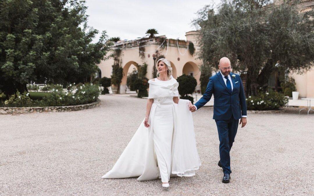 Matrimonio in inverno: Masseria Pietrafitta | Puglia
