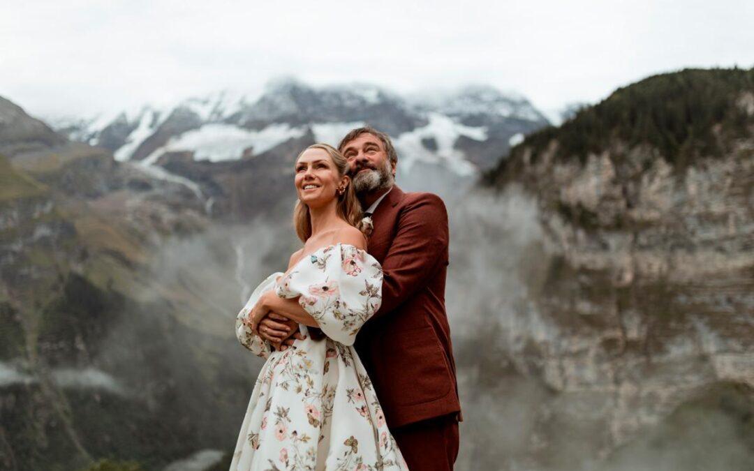 Matrimonio in montagna: Gimmelwald | Svizzera