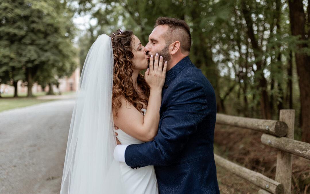 Matrimonio a La Tavola del Re, Parco della Mandria