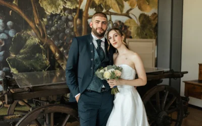 Matrimonio a Tenuta Roletto: Federica e Davide